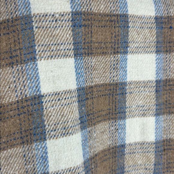 Fashion Nova. patent Me Plaid Shacket - Medium - New - Picture 9 of 13